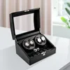Watchwinder Elegance - inteligentní natahovač hodinek pro 4 Náhled obrázku produktu 5