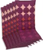 GO-DE Textil, Sesselauflage Hochlehner, 6er Set, Farbe: Produktbild-Vorschau 1