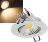 Lampa wpuszczana LED ChiliTec COB-5, 5W, 350lm ALU, 3000K, Podgląd zdjęcia produktu 2