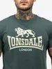Herren T-Shirt normale Passform ST. ERNEY Green/Green L Produktbild-Vorschau 5
