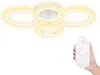 TRMLBE Deckenleuchte 60W LED Deckenlampe mit Fernbedienung Produktbild-Vorschau 1