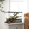 PawHut Terrarium voor reptielen, glazen terrarium 48 liter, Productafbeelding-voorbeeld 2