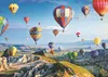 Puzzle Pohled na Kappadokii 1000 dílků Náhled obrázku produktu 2