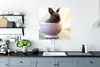 MuchoWow® Poster Kaninchen - Baby - Teetasse 75x75 cm - Produktbild-Vorschau 3
