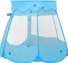 vidaXL Kinder-Spielzelt mit 250 Bällen Blau 102x102x82 cm Produktbild-Vorschau 3