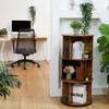 Relaxdays Otočná knihovna, 15 přihrádek, V x H: 104 x 50 Náhled obrázku produktu 2