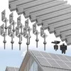 Solarmodul Halterung Set Blechdach Dach Befestigung Produktbild-Vorschau 1