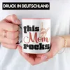 Trendation - This Mom Rocks Lustige Tasse Mama Rockn Roll Produktbild-Vorschau 2