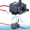2 pièces DC 12V mini pompe submersible sans balais pompe à Voir les images du produit 6