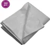 vidaXL Bâche de protection 260 g/m² 4x8 m Gris HDPE Voir les images du produit 5