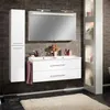 Fackelmann B. CLEVER Hochschrank für Bad, Weiß, ca. 30 x Produktbild-Vorschau 3