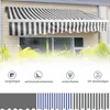 Izrielar Markise 350 x 300 cm  Beschattung Terrasse & Produktbild-Vorschau 6
