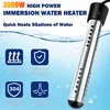 Riscaldatore per piscina da 3000W, riscaldatore a Anteprima dell’immagine prodotto 4