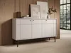 Selsey JAPANDIES - Sideboard 3-türig Greige 154 cm Produktbild-Vorschau 2