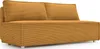 Schlafsofa mit Bettkasten – 3 Sitzer Sofa Couch mit Produktbild-Vorschau 2