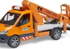 bruder 02679 MB Sprinter Nacelle élévatrice avec module Voir les images du produit 17