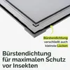 Nematek Lichtschachtabdeckung - effektive gegen Schmutz & Produktbild-Vorschau 7