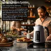 Ecosa Edelstahl Wasserkocher 1,7L mit Temperaturwahl – Produktbild-Vorschau 6