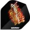 Winmau Rhino Judas Priest "Firepower" Standard Flights Náhled obrázku produktu 1