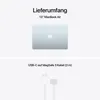 MacBook Air 13 Zoll mit M5 chip, 10-core CPU und 8-core Produktbild-Vorschau 9