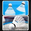 Badminton Set Mit 2 Schlaegern, 3 Federbaellen Und Produktbild-Vorschau 8