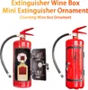 Mini-Feuerlöscher, Weinkiste, Metallbar, versteckter Produktbild-Vorschau 2