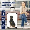 MuchoWow® Koffer Handgepäck Trolley Rollkoffer Kleine Produktbild-Vorschau 2