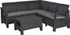 Garten-Set Korfu Relax-Set - Graphit Produktbild-Vorschau 1