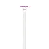 vidaXL Corde de bateau blanc 10 mm 250 m polypropylène Voir les images du produit 5