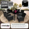 TecTake 401161, Černá, 8 sedadlo/sedadel, Dospělí a děti, Náhled obrázku produktu 8