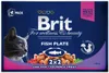 Brit Premium Cat Adult Piatto di pesce 4x100g sacchetti Anteprima dell’immagine prodotto 2