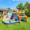 AIYAPLAY springkasteel met ventilator, 8-in-1 opblaasbaar Productafbeelding-voorbeeld 2