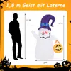 COSTWAY 180CM Halloween dekorace venkovní, LED nafukovací Náhled obrázku produktu 3