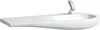 Laufen Alessi Meubelwastafel 120x50x16,5 cm Wit Produktbild-Vorschau 1