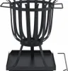 tepro Feuerstelle Feuerkorb Brentwood, schwarz (36 x 36 x Produktbild-Vorschau 6