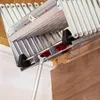 BPS Ziehharmonika Loftleiter | Kompaktes Design mit Produktbild-Vorschau 2