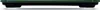 The image shows the bottom part of a black and green digital scale with white feet. Produktbild-Vorschau