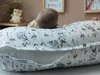 Großes Stillkissen für Zwillinge, Geschenk für Zwillinge Produktbild-Vorschau 5