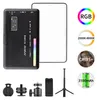 Súprava LED osvetlenia Andoer W140 RGB pre videohovory – Náhľad obrázku produktu 2