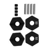 Radnaben-Upgrade-Set, 8.0mm Aluminium-Hex-Hub für SCX10 Produktbild-Vorschau 6