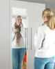 Spiegelfolie Selbstklebend, Wandspiegel, Weicher Spiegel, Produktbild-Vorschau 5