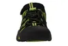 Keen Newport H2 Bambini Nero/Verde Lime /Bambini /Sandali Anteprima dell’immagine prodotto 18