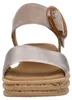Gabor 4.550.62_6, Sandaletten in Beige für Damen, Größe Produktbild-Vorschau 56