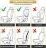 11tlg Elegant 5 Sitz Auto Sitzbezüge Schonbezüge Produktbild-Vorschau 7