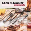 Fackelmann Grillzange BBQ, hochwertige Küchenzange aus Produktbild-Vorschau 8