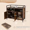 A diagram showing the dimensions of a cat litter box enclosure. Produktbild-Vorschau