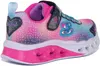 Skechers Flutter Heart Lights topánky na suchý zips Náhľad obrázku produktu 30