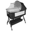 Beistellbett höhenverstellbar Babybett mit Rollen Produktbild-Vorschau 9