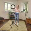 Hama SpotLight Steady 120 II LED-Ringleuchte f. Smartphone Produktbild-Vorschau 18