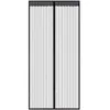 Fliegengitter Tür, Magnet Insektenschutz 80x210cm, Der Produktbild-Vorschau 4